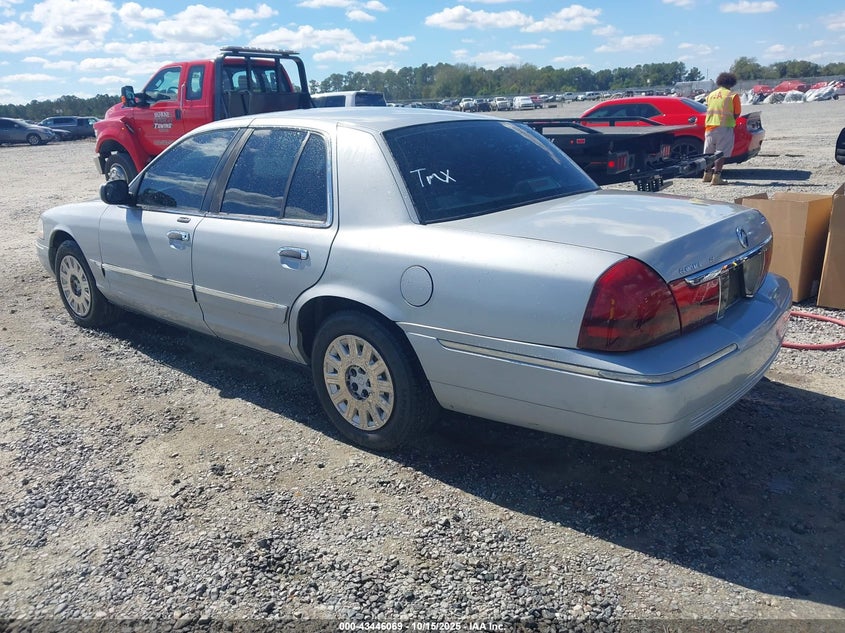 2MEFM74W03X632538 2003 MERCURY GRAND MARQUIS photo no. 3