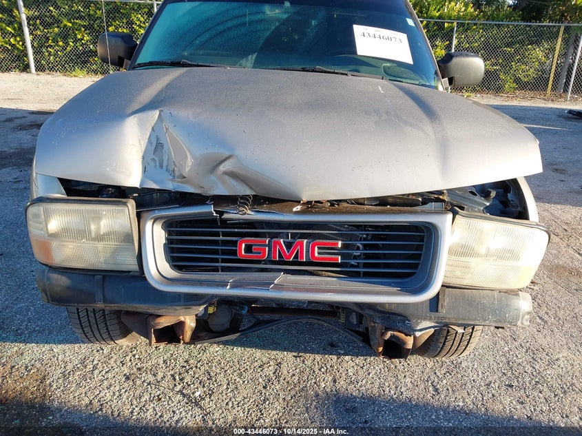 2001 GMC Sonoma Sls VIN: 1GTCS195118184198 Lot: 43446073