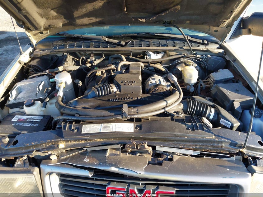 2001 GMC Sonoma Sls VIN: 1GTCS195118184198 Lot: 43446073