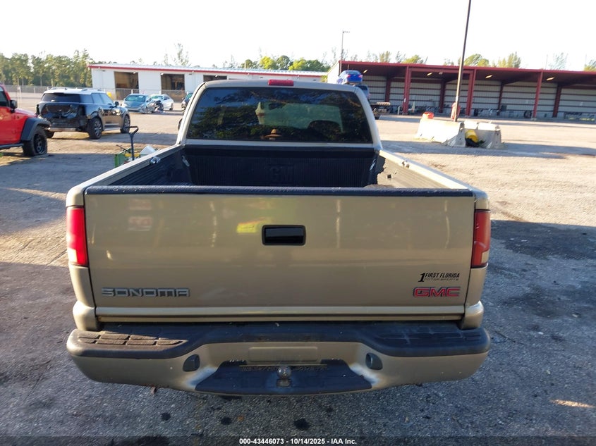 2001 GMC Sonoma Sls VIN: 1GTCS195118184198 Lot: 43446073