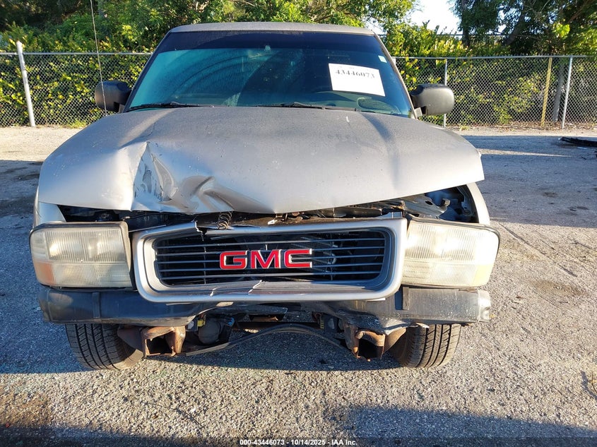 2001 GMC Sonoma Sls VIN: 1GTCS195118184198 Lot: 43446073