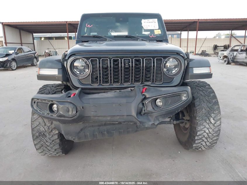 2024 Jeep Wrangler 4-Door Rubicon 4X4 VIN: 1C4PJXFNXRW128876 Lot: 43446078