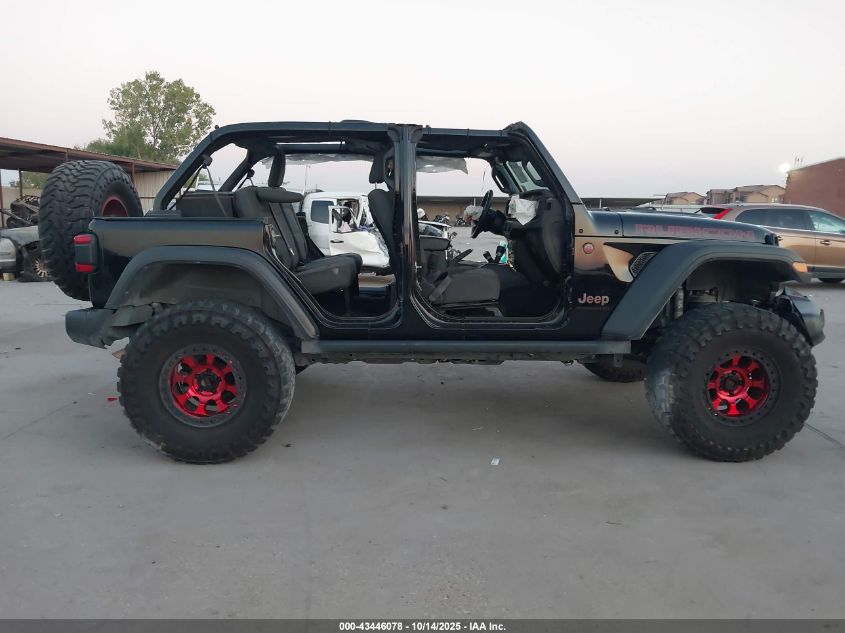 2024 Jeep Wrangler 4-Door Rubicon 4X4 VIN: 1C4PJXFNXRW128876 Lot: 43446078
