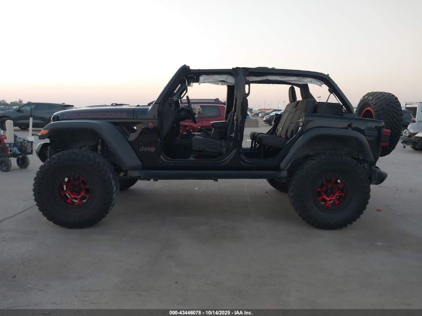 2024 Jeep Wrangler 4-Door Rubicon 4X4 VIN: 1C4PJXFNXRW128876 Lot: 43446078