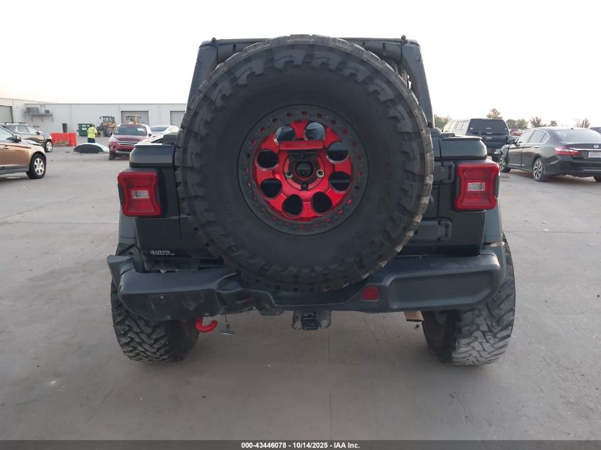 2024 Jeep Wrangler 4-Door Rubicon 4X4 VIN: 1C4PJXFNXRW128876 Lot: 43446078