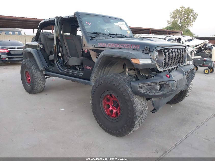 JEEP WRANGLER 4-DOOR RUBICON 4X4