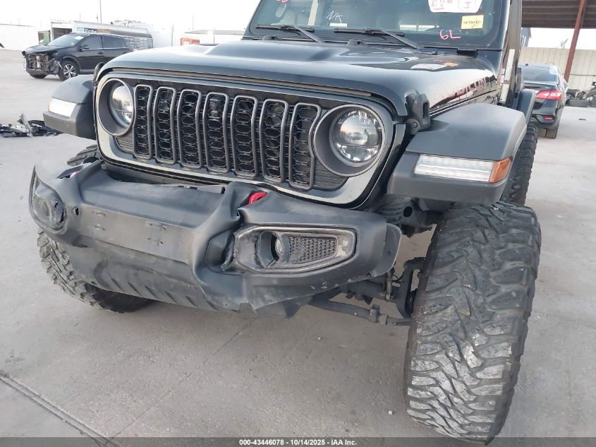 2024 Jeep Wrangler 4-Door Rubicon 4X4 VIN: 1C4PJXFNXRW128876 Lot: 43446078