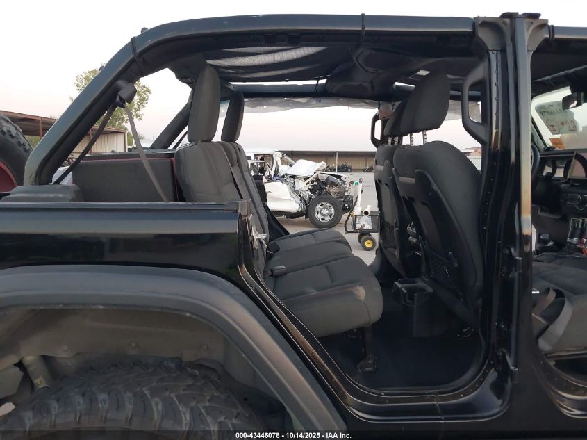 2024 Jeep Wrangler 4-Door Rubicon 4X4 VIN: 1C4PJXFNXRW128876 Lot: 43446078