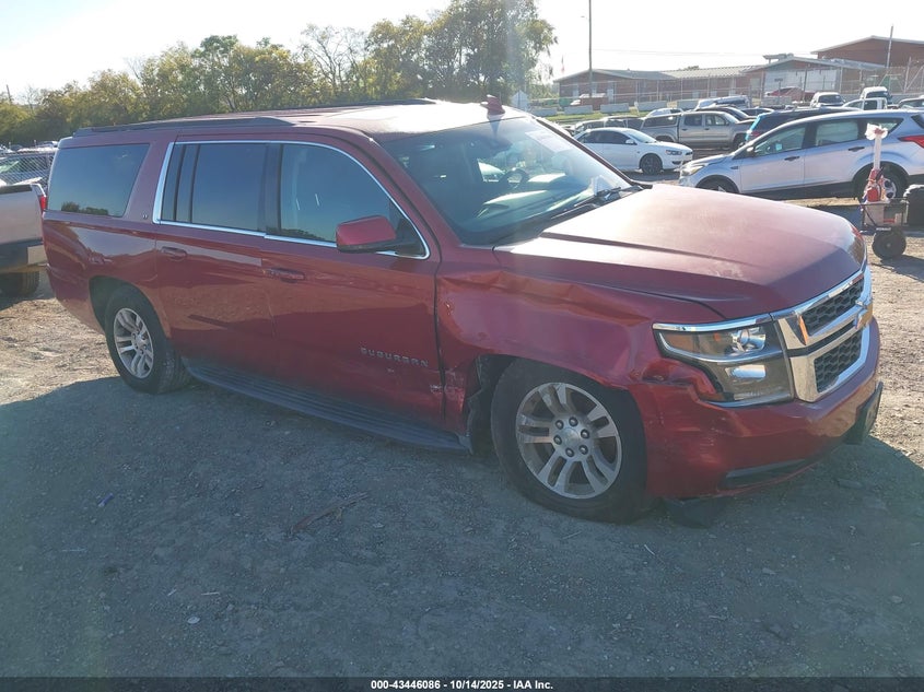 CHEVROLET SUBURBAN LT