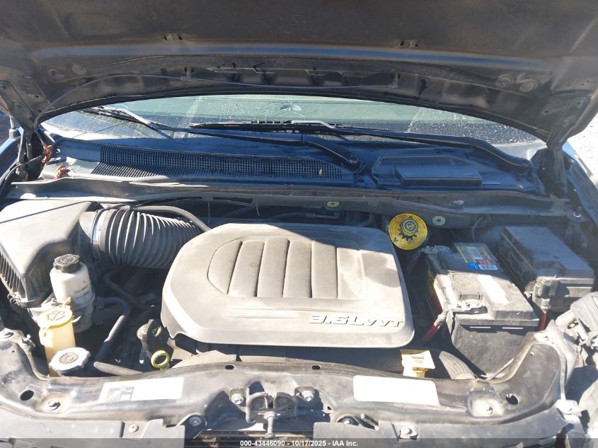 2014 Dodge Grand Caravan R/T VIN: 2C4RDGEG9ER411002 Lot: 43446090