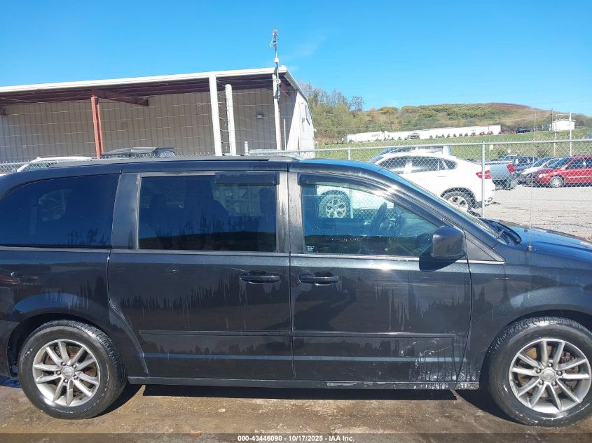 2014 Dodge Grand Caravan R/T VIN: 2C4RDGEG9ER411002 Lot: 43446090