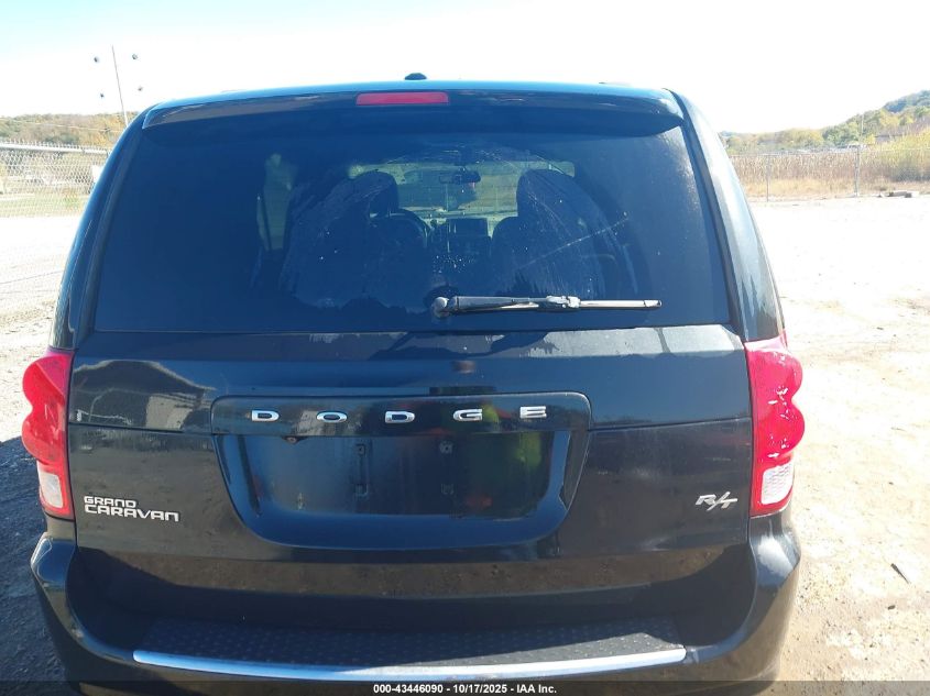 2014 Dodge Grand Caravan R/T VIN: 2C4RDGEG9ER411002 Lot: 43446090
