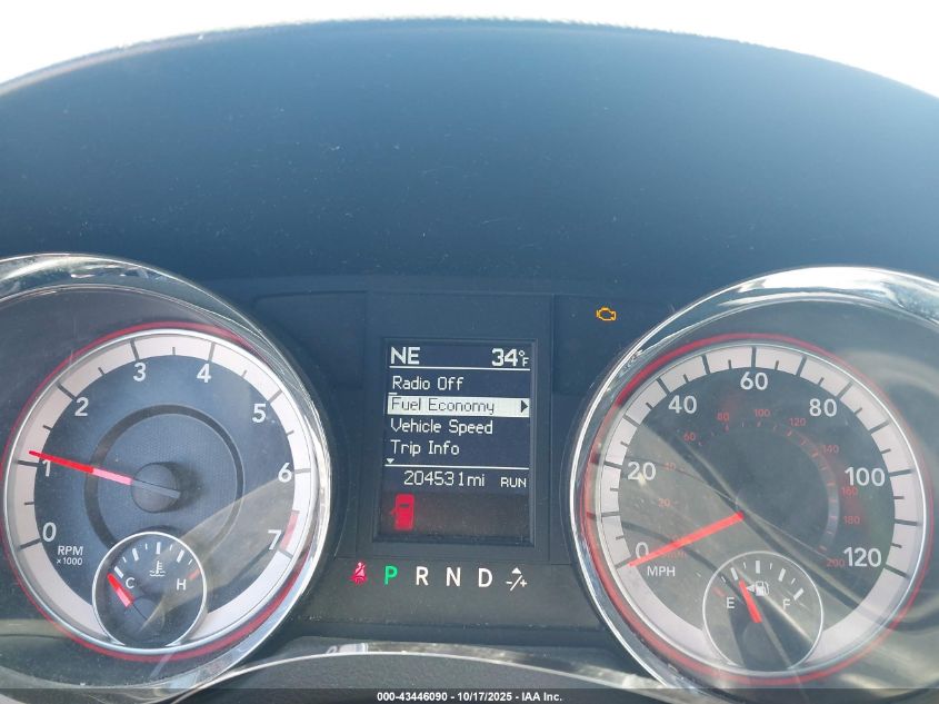 2014 Dodge Grand Caravan R/T VIN: 2C4RDGEG9ER411002 Lot: 43446090