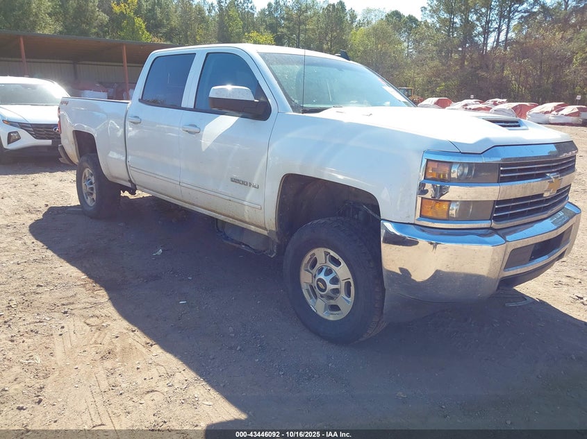 CHEVROLET SILVERADO 2500 LT