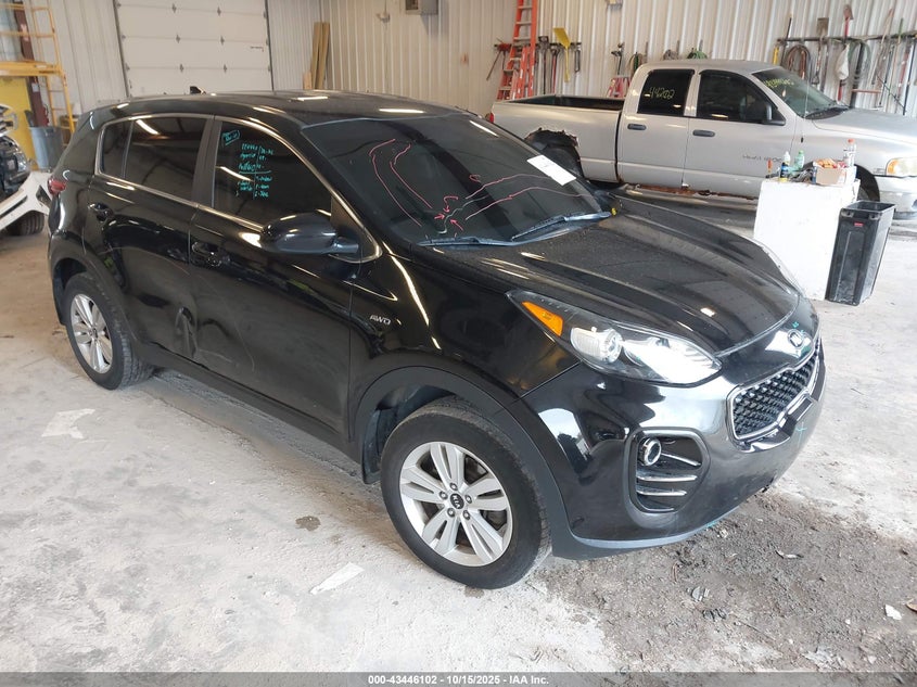 KIA SPORTAGE LX