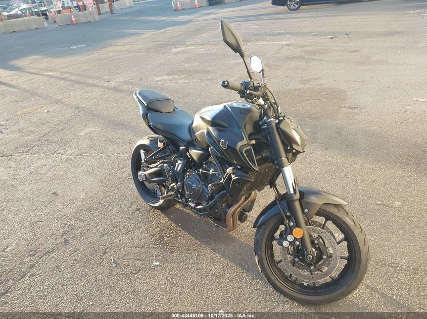 2024 YAMAHA MT07 - JYARM32E3RA011888