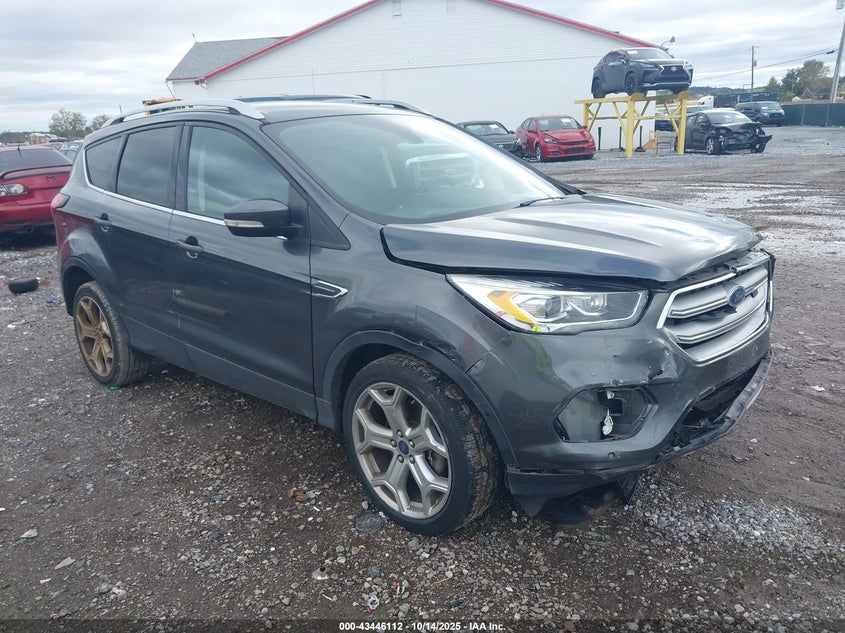 FORD ESCAPE TITANIUM