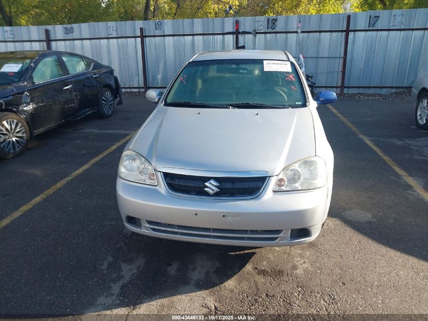 2007 Suzuki Forenza Convenience VIN: KL5JD56Z27K540997 Lot: 43446133