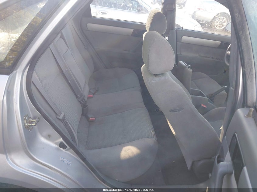 2007 Suzuki Forenza Convenience VIN: KL5JD56Z27K540997 Lot: 43446133