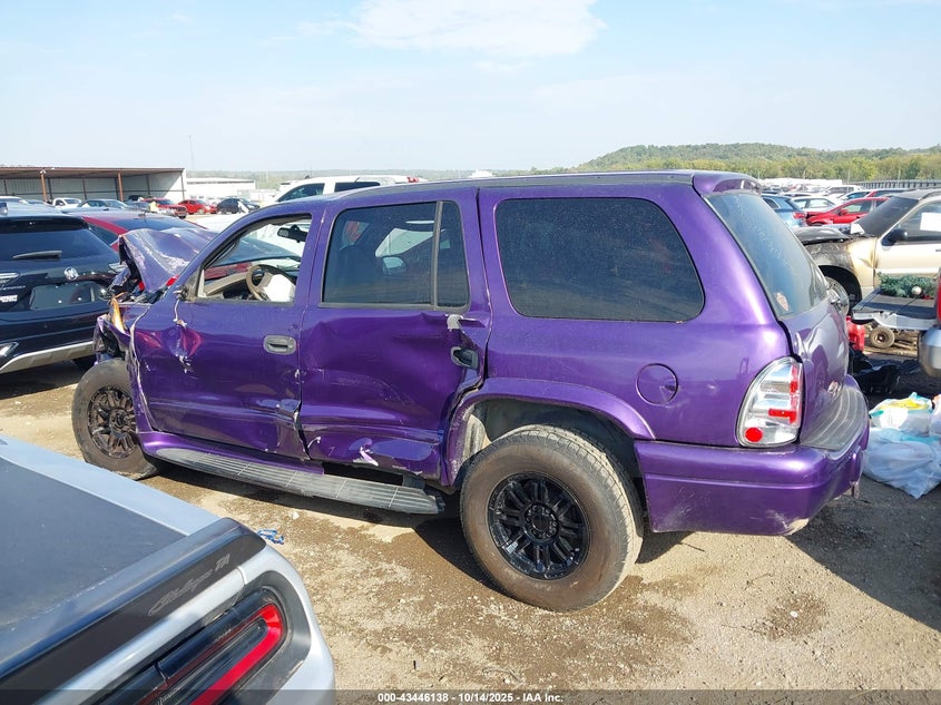 1D4HR48Z13F611503 2003 DODGE DURANGO photo no. 15