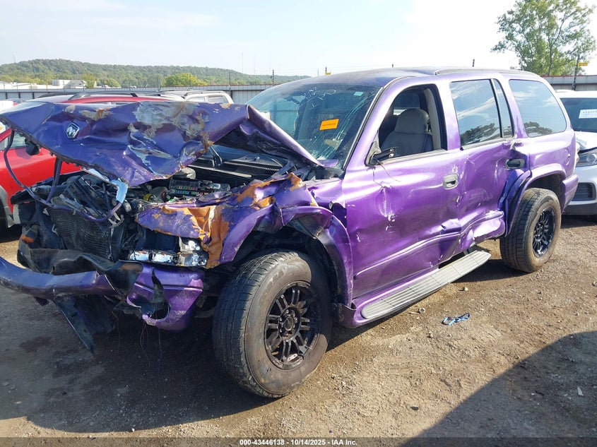 1D4HR48Z13F611503 2003 DODGE DURANGO photo no. 2