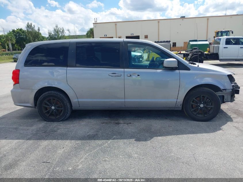2020 Dodge Grand Caravan Gt VIN: 2C4RDGEGXLR188885 Lot: 43446142