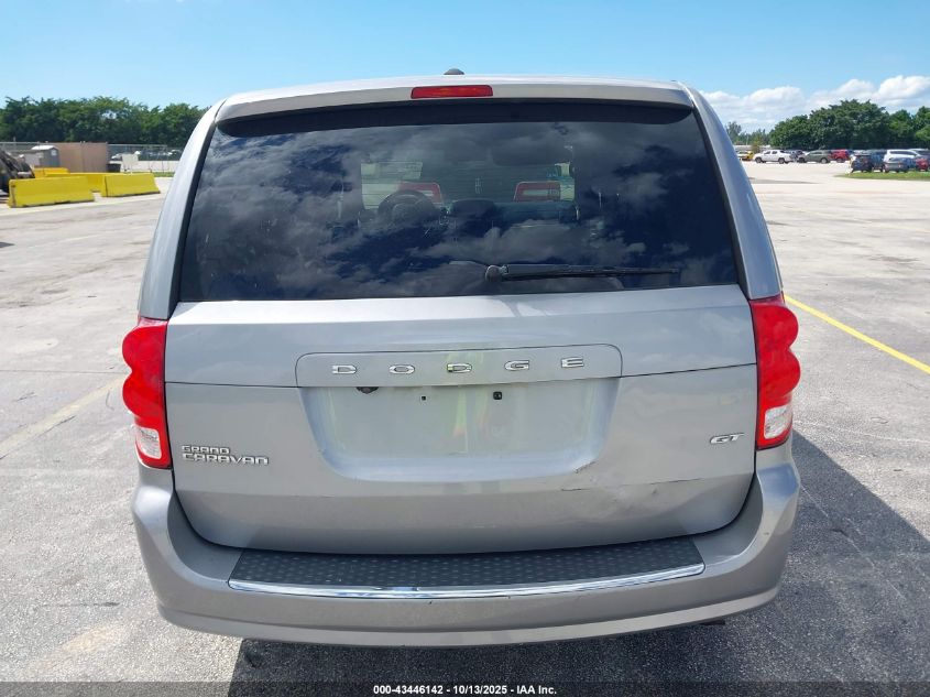 2020 Dodge Grand Caravan Gt VIN: 2C4RDGEGXLR188885 Lot: 43446142