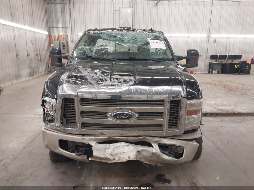 2008 Ford F-350 Fx4/King Ranch/Lariat/Xl/Xlt VIN: 1FTWW33R18ED81697 Lot: 43446149