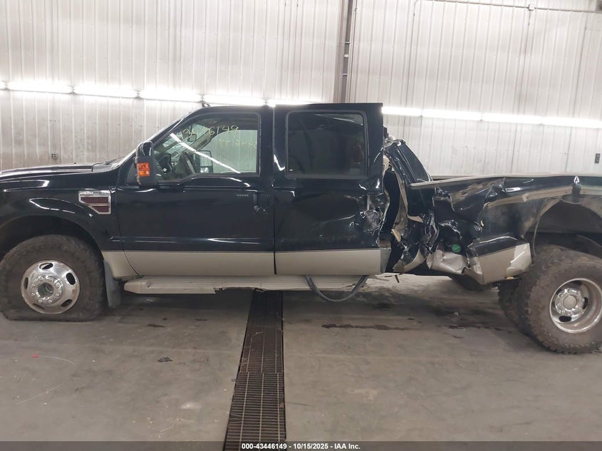 2008 Ford F-350 Fx4/King Ranch/Lariat/Xl/Xlt VIN: 1FTWW33R18ED81697 Lot: 43446149