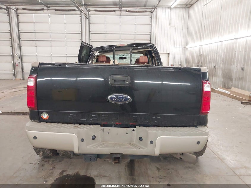 2008 Ford F-350 Fx4/King Ranch/Lariat/Xl/Xlt VIN: 1FTWW33R18ED81697 Lot: 43446149