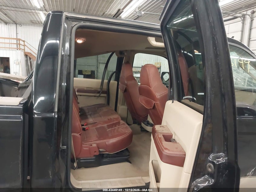 2008 Ford F-350 Fx4/King Ranch/Lariat/Xl/Xlt VIN: 1FTWW33R18ED81697 Lot: 43446149