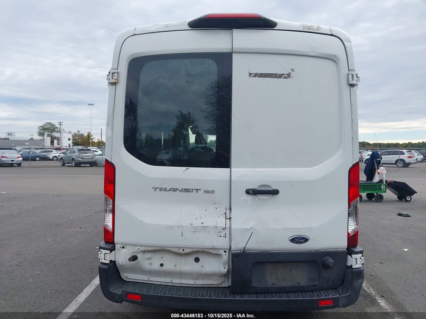 2018 FORD TRANSIT 1FTYE2CM6JA23996