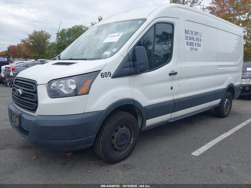 2018 FORD TRANSIT 1FTYE2CM6JA23996