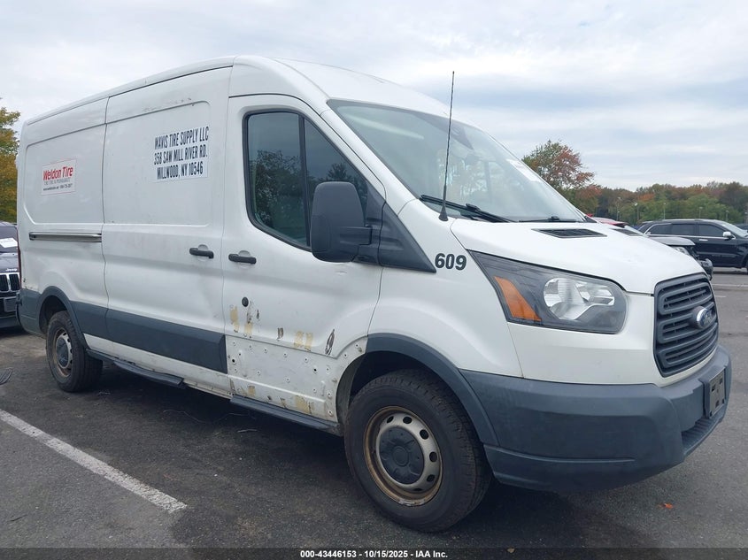 2018 FORD TRANSIT 1FTYE2CM6JA23996