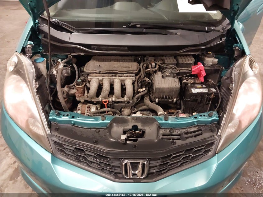 2012 Honda Fit Sport VIN: JHMGE8H57CC002943 Lot: 43446163