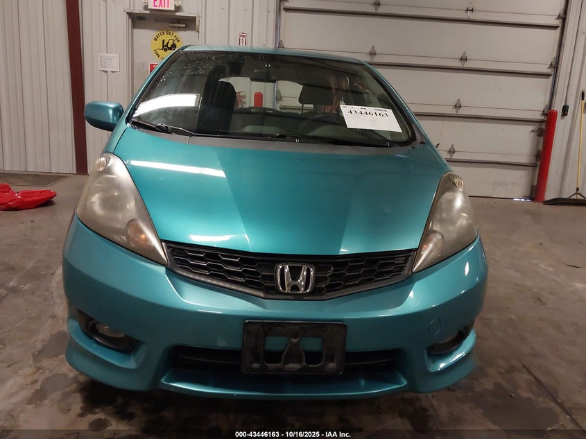 2012 Honda Fit Sport VIN: JHMGE8H57CC002943 Lot: 43446163