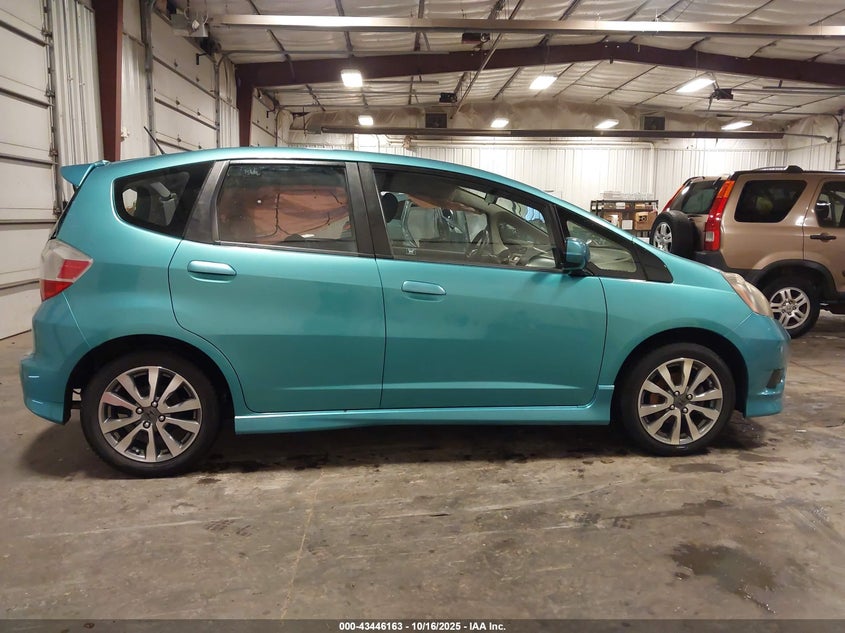 2012 Honda Fit Sport VIN: JHMGE8H57CC002943 Lot: 43446163