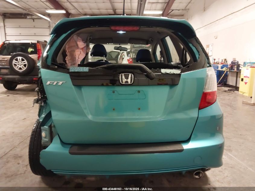 2012 Honda Fit Sport VIN: JHMGE8H57CC002943 Lot: 43446163