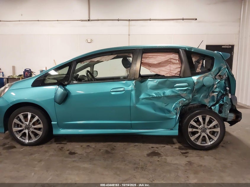 2012 Honda Fit Sport VIN: JHMGE8H57CC002943 Lot: 43446163