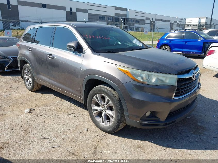 TOYOTA HIGHLANDER LE PLUS V6