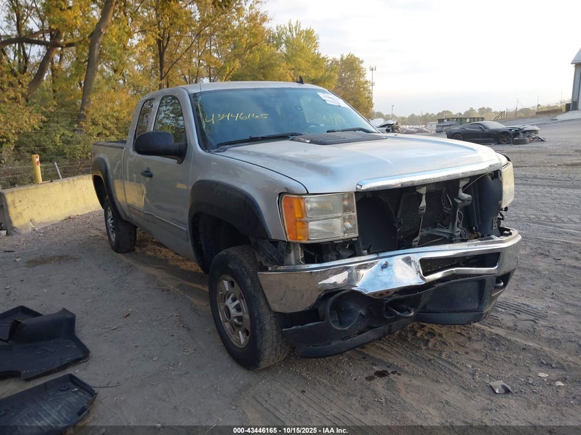 GMC SIERRA 2500HD SLE