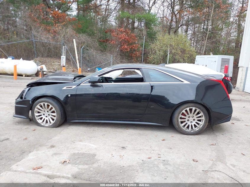 2013 Cadillac Cts Standard VIN: 1G6DC1E33D0101754 Lot: 43446168
