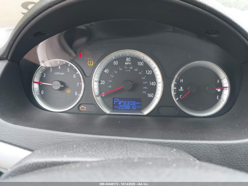 2009 Hyundai Sonata Gls VIN: 5NPET46C99H486376 Lot: 43446172