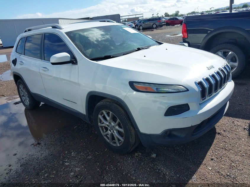 1C4PJLCB1EW305313 2014 Jeep Cherokee Latitude auction photo 1
