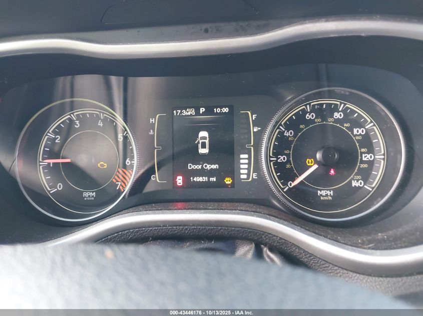 2014 Jeep Cherokee Latitude VIN: 1C4PJLCB1EW305313 Lot: 43446176