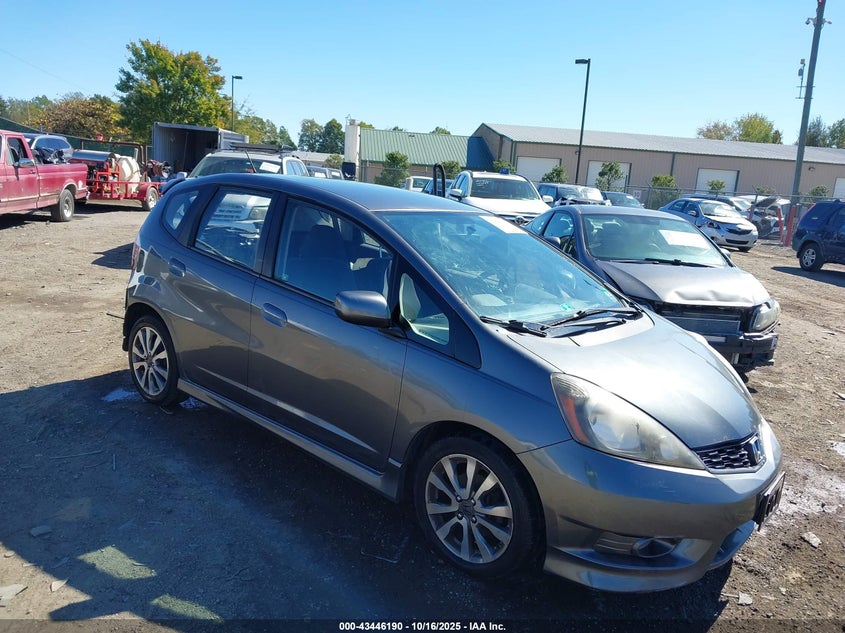 HONDA FIT SPORT
