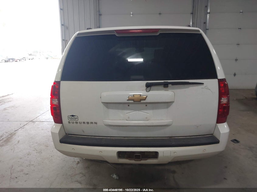 2007 Chevrolet Suburban 1500 Lt VIN: 1GNFK16337J173065 Lot: 43446195