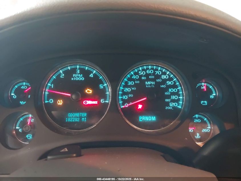 2007 Chevrolet Suburban 1500 Lt VIN: 1GNFK16337J173065 Lot: 43446195