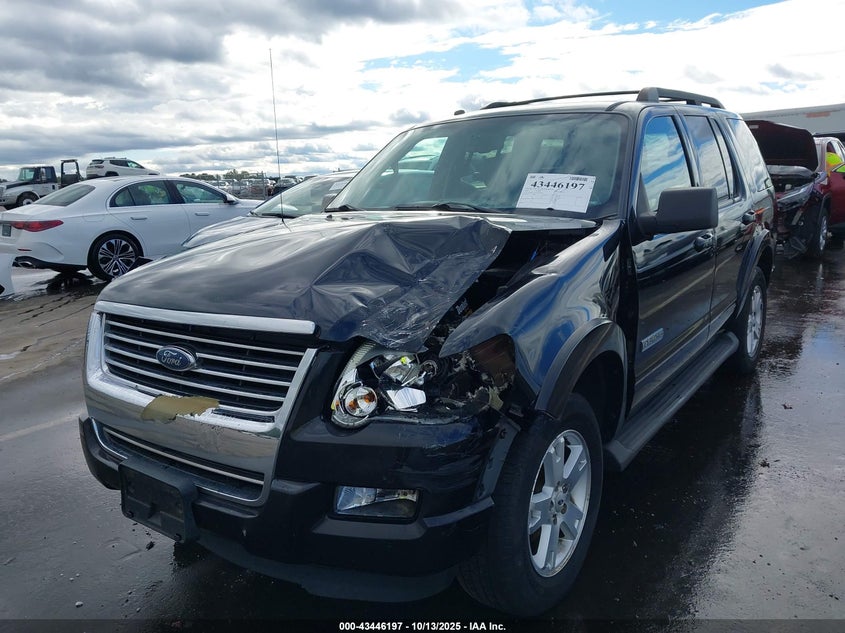 2007 Ford Explorer Xlt VIN: 1FMEU73E97UB58846 Lot: 43446197