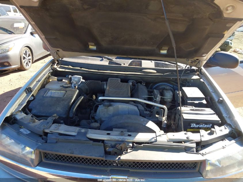 2007 Chevrolet Trailblazer Ls VIN: 1GNDS13S772268001 Lot: 43446198